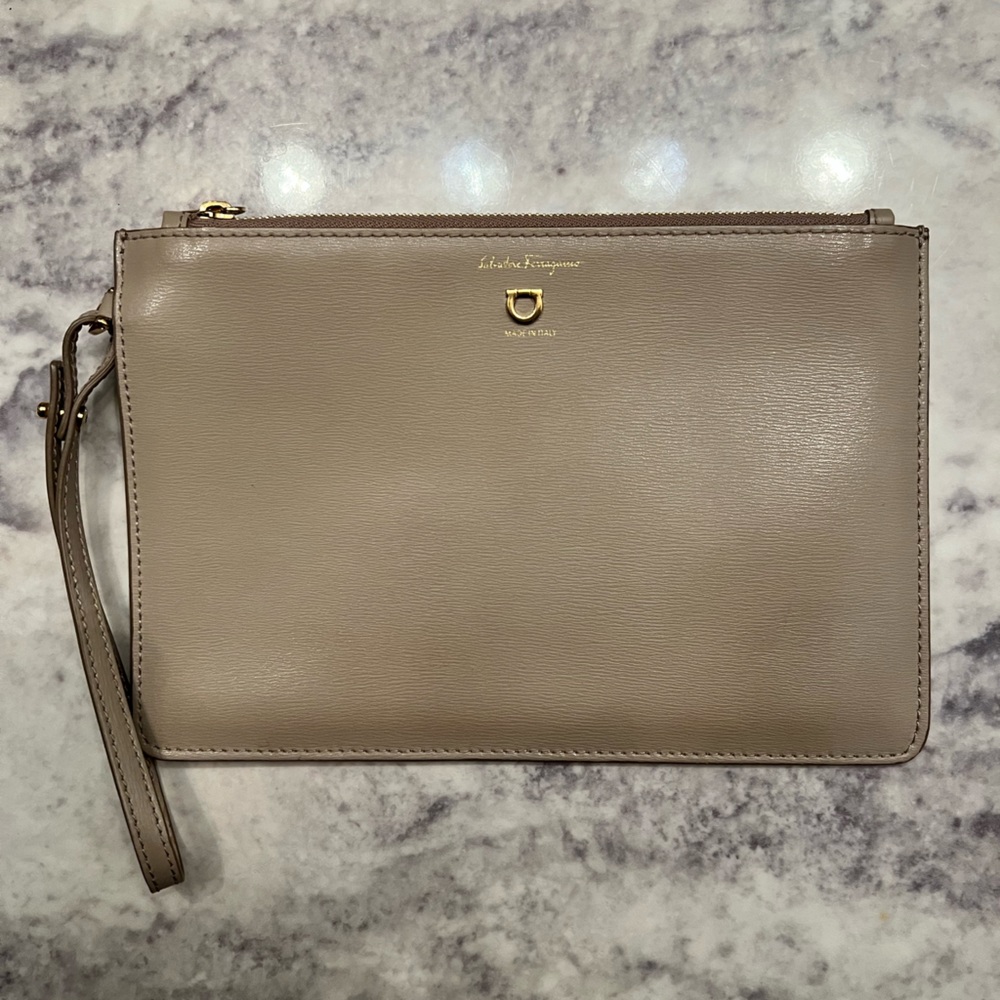 Ferragamo Wristlet